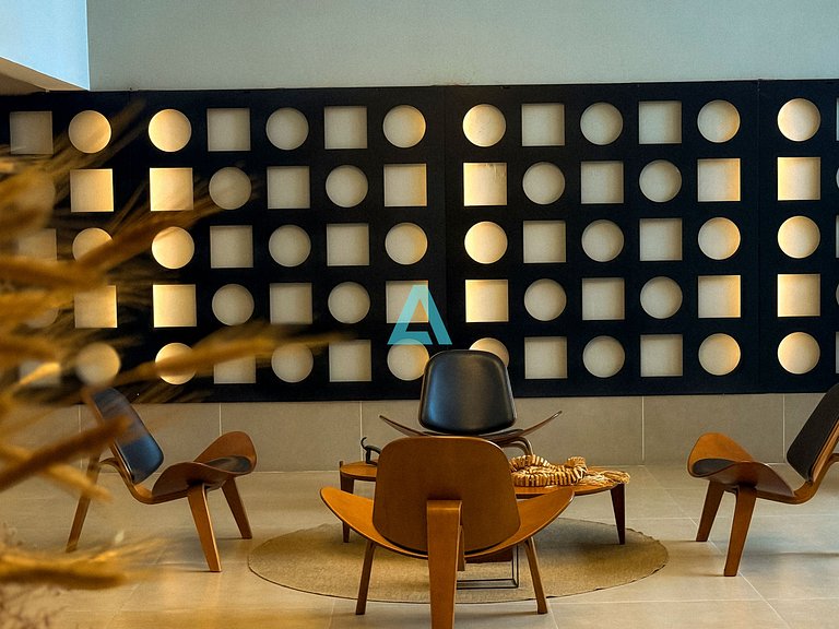 Studio - Metropolitan - Jardim Goiás - Academia - Portaria 2