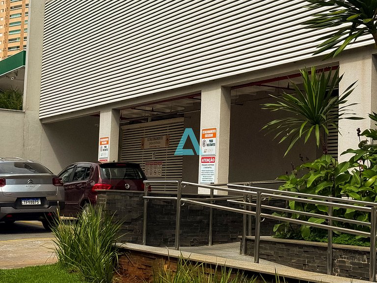 Studio - Metropolitan - Jardim Goiás - Academia - Portaria 2