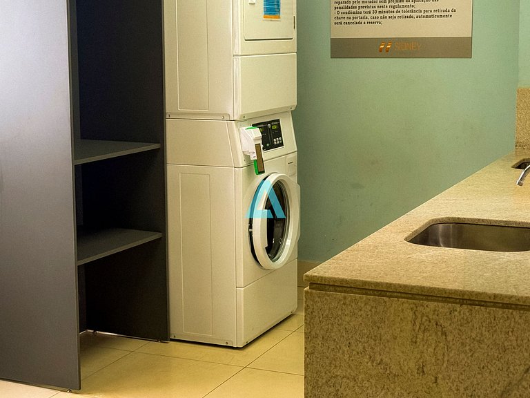 Studio - Metropolitan - Jardim Goiás - Academia - Portaria 2