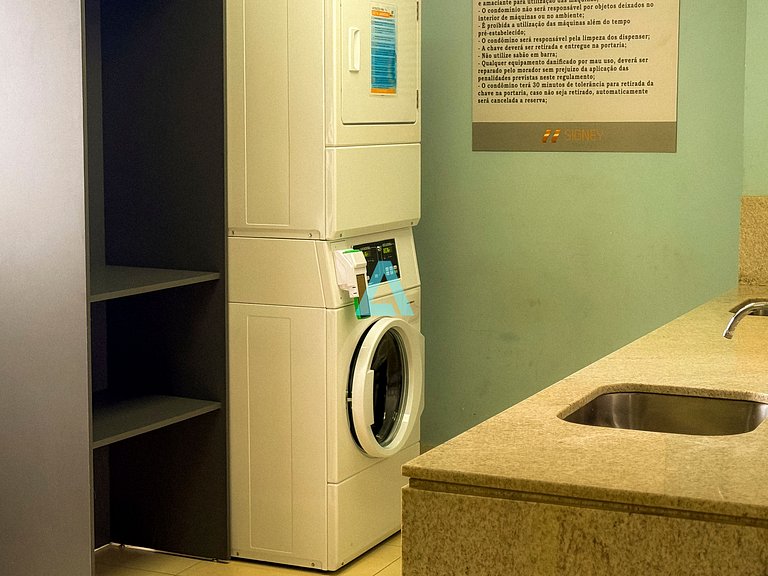 Studio - Metropolitan - Jardim Goiás - Academia - Portaria 2