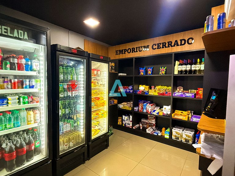 Studio - Metropolitan - Jardim Goiás - Academia - Portaria 2