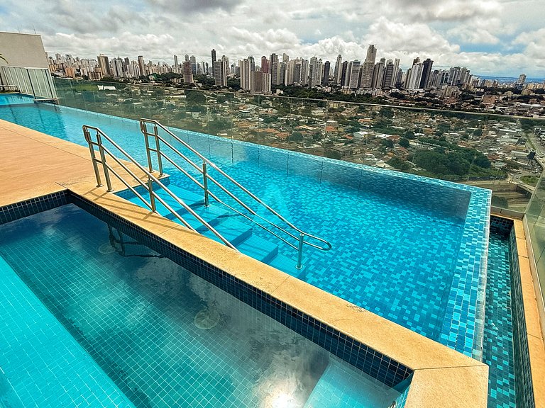 Studio - Metropolitan - Jardim Goiás - Academia - Portaria 2