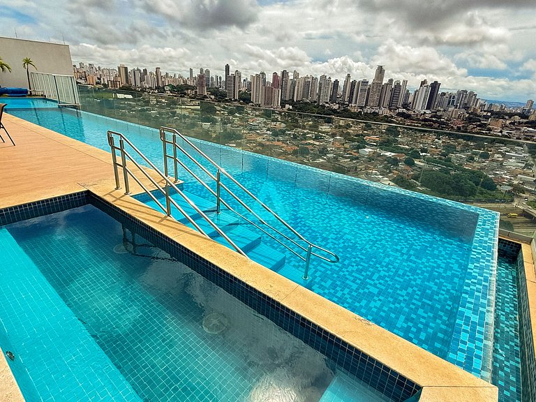 Studio - Metropolitan - Jardim Goiás - Academia - Portaria 2