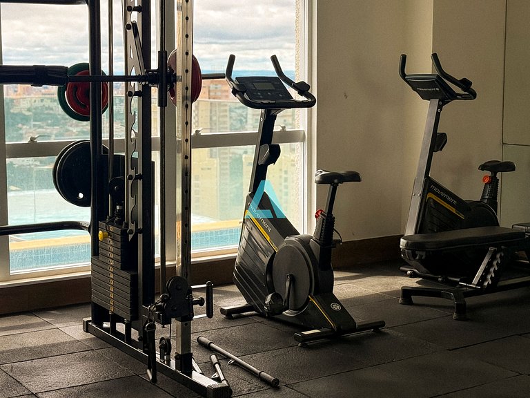Studio - Metropolitan - Jardim Goiás - Academia - Portaria 2