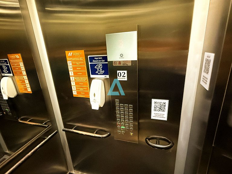 2Q, Piscina na Cobertura, Metropolitan Sidney - 3min Shoppin