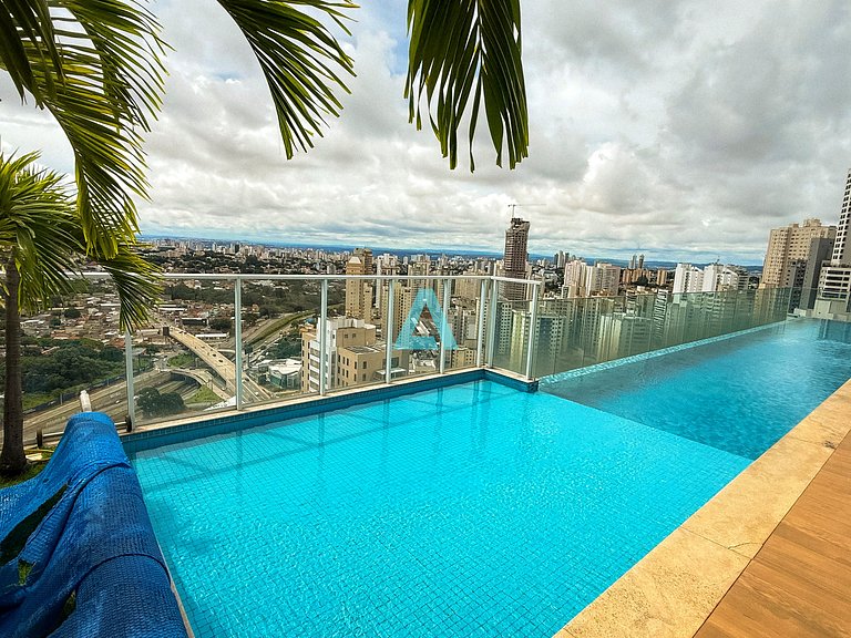 2Q, Piscina na Cobertura, Metropolitan Sidney - 3min Shoppin