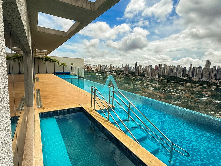 2Q, Piscina na Cobertura, Metropolitan Sidney - 3min Shoppin