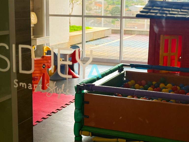 Flat, Piscina na Cobertura, Metropolitan Sidney - 3min Shopp