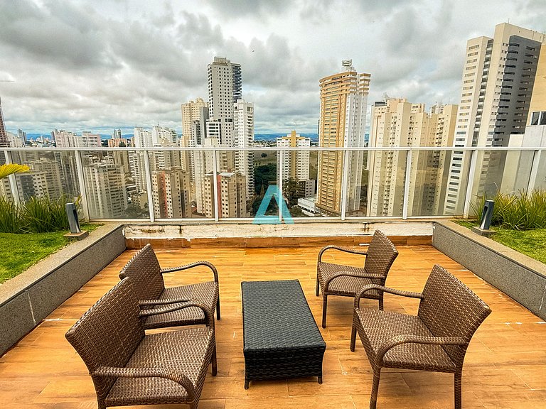 Flat, Piscina na Cobertura, Metropolitan Sidney - 3min Shopp