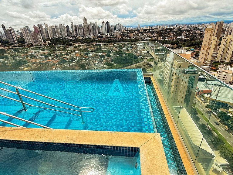 Flat, Piscina na Cobertura, Metropolitan Sidney - 3min Shopp