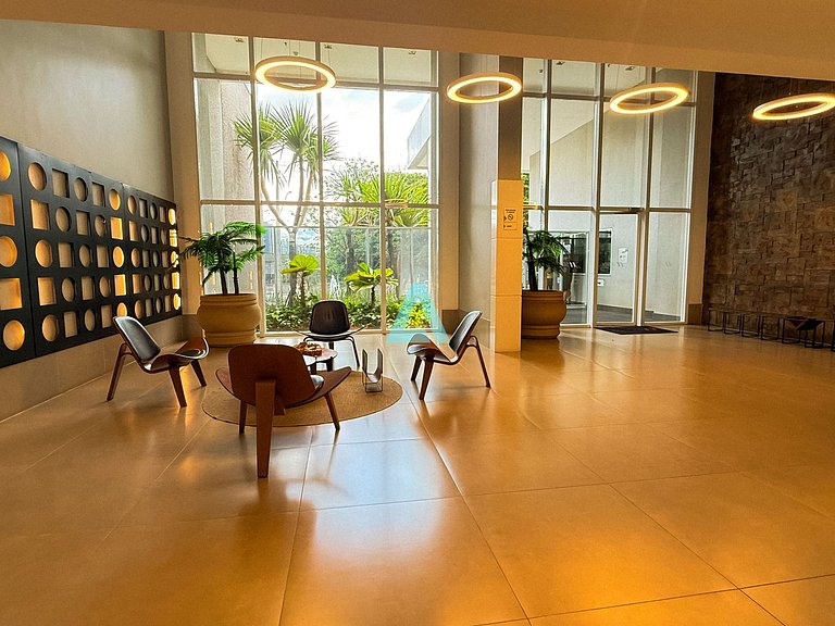 Flat, Piscina na Cobertura, Metropolitan Sidney - 3min Shopp