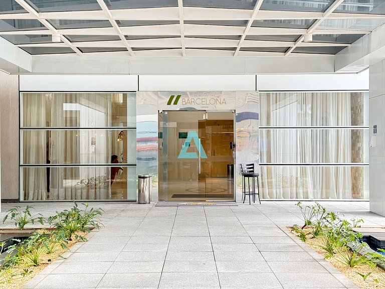 2Q, Piscina na Cobertura, Metropolitan Barcelona - 3min Shop