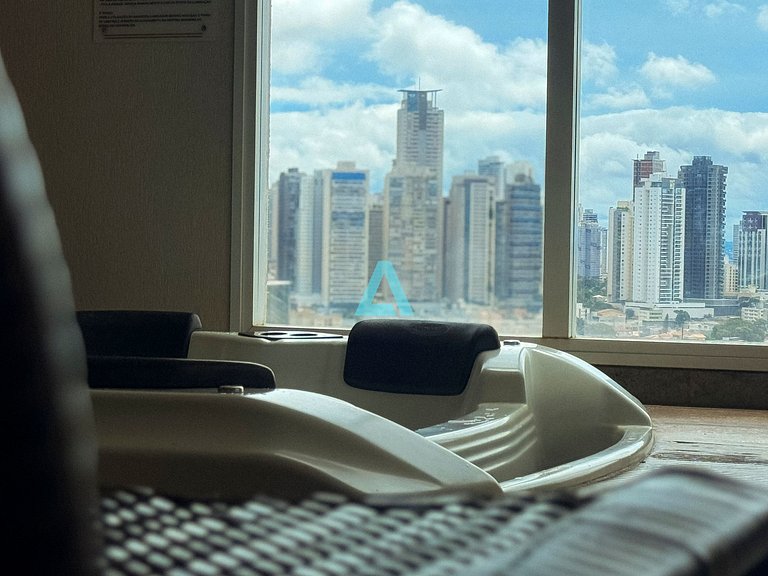 2Q, Piscina na Cobertura, Metropolitan Barcelona - 3min Shop