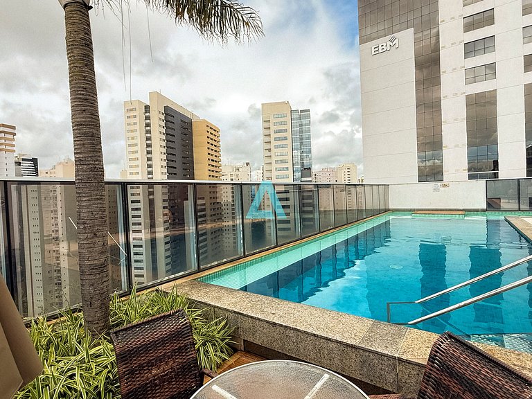 2Q, Piscina na Cobertura, Metropolitan Barcelona - 3min Shop