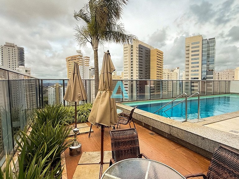 2Q, Piscina na Cobertura, Metropolitan Barcelona - 3min Shop