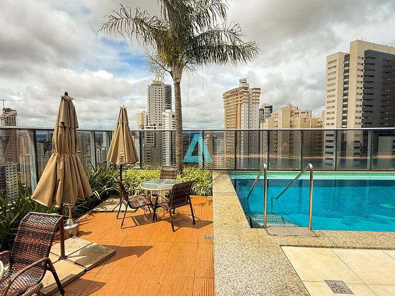 2Q, Piscina na Cobertura, Metropolitan Barcelona - 3min Shop