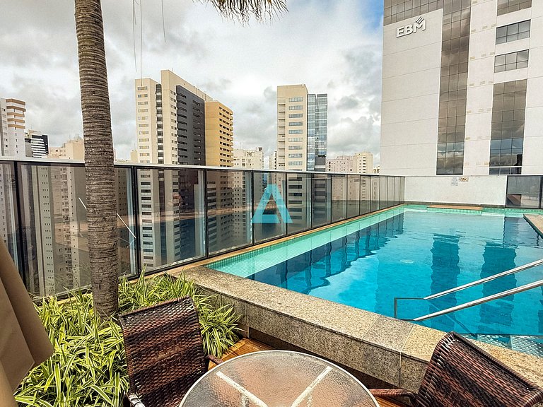 2Q, Piscina na Cobertura, Metropolitan Barcelona - 3min Shop