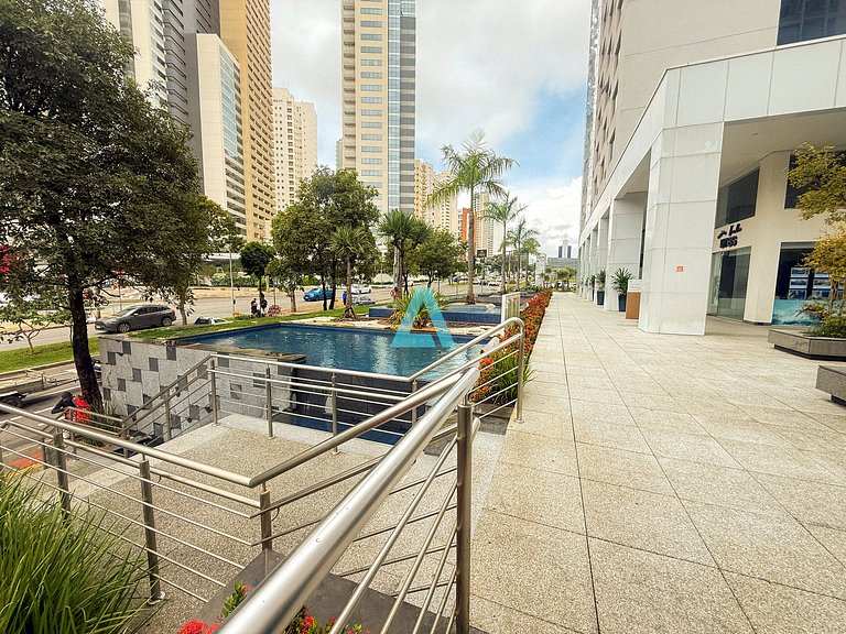 2Q, Piscina na Cobertura, Metropolitan Barcelona - 3min Shop