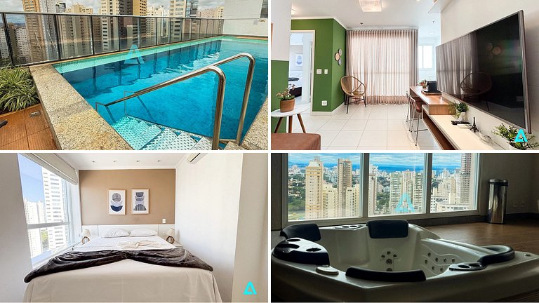 2Q, Piscina na Cobertura, Metropolitan Barcelona - 3min Shop